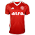 Nova Camisa Internacional 1 Com Todos Patrocínios Torcedor Masculina 2025 / 2026 - Imagem 1