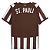 Nova Camisa St. Pauli 1 Torcedor Masculina 2025 / 2026 - Imagem 2