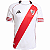 Nova Camisa River Plate 1 Branca Torcedor Masculina 2025 / 2026 - Imagem 1