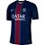 Nova Camisa PSG 1 Azul Torcedor Masculina 2025 / 2026 - Imagem 1