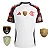 Nova Camisa Edição Torcedor Flamengo 2 Campeão libertadores Branca Tetra Patch Libertadores 2024 / 2025 - Imagem 1