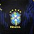 Nova Camisa Edição Jogador Brasil 2 Azul 2026 / 2026 - COPA DO MUNDO - Imagem 5