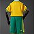 Novo Kit Infantil África do Sul 1 Camisa e Short 2026 - COPA DO MUNDO - Imagem 2