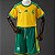 Novo Kit Infantil África do Sul 1 Camisa e Short 2026 - COPA DO MUNDO - Imagem 1