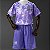 Novo Kit Infantil Coreia do Sul 2 Camisa e Short 2026 - COPA DO MUNDO - Imagem 1