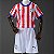 Novo Kit Infantil Paraguai 1 Camisa e Short 2026 - COPA DO MUNDO - Imagem 1