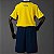Novo Kit Infantil Equador 1 Camisa e Short 2026 - COPA DO MUNDO - Imagem 2