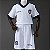 Novo Kit Infantil Equador 3 Camisa e Short 2026 - COPA DO MUNDO - Imagem 1