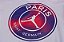 Conjunto PSG Jordan Branco Logo com Capuz Viagem Unissex - Imagem 3