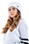 Gorro Branco Dobra - Imagem 4