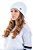 Gorro Branco Dobra - Imagem 5
