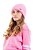 Gorro Rosa Dobra - Imagem 4
