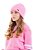 Gorro Rosa Dobra - Imagem 5