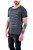 Camiseta Estonada Black Listras - Imagem 1