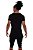 Camiseta Longline Choices Black - Imagem 4
