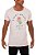 Camiseta Longline Roses Mescla - Imagem 1