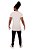 Camiseta Longline Roses Mescla - Imagem 3