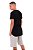 Camiseta Longline Black Cool - Imagem 5