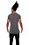 Camiseta Longline Choices Grafite - Imagem 4