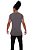 Camiseta Longline Roses - Imagem 4