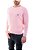 Blusa Tricot Rosa - Imagem 1