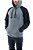 Blusa Moletom Grafite Raglan Logo - Imagem 2