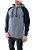 Blusa Moletom Grafite Raglan Logo - Imagem 1