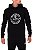 Blusa Moletom Flowers Black - Imagem 1