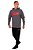 Blusa Moletom Logobox Grafite - Imagem 3