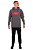 Blusa Moletom Logobox Grafite - Imagem 2