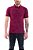 Camisa Polo Bordô Folhas - Imagem 2