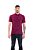 Camisa Polo Bordô Folhas - Imagem 5