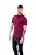 Camisa Polo Bordô Folhas - Imagem 4