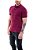 Camisa Polo Bordô Folhas - Imagem 1