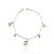 Pulseira de Prata Estrela do Mar e Onda - Imagem 1