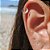 Piercing de Prata Cartilagem Lua 9mm - Imagem 2