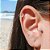 Piercing de Prata Cartilagem Lua 9mm - Imagem 1