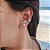 Piercing Fake de Prata Trabalhado Bali - Imagem 3