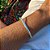 Bracelete de Prata Fio Redondo Meia Cana - Imagem 2