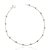 Pulseira de Prata com Bolinhas 3 mm - Imagem 1