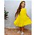 Vestido Infantil Amarelo Analu - Imagem 1