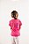 Camiseta Infantil Gracie Kore Rosa - Imagem 2