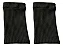 KIT COM 10 PARES Munhequeira Canelada Anti Suor Cross Fitness Tamanho Único - Imagem 10