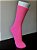 Meia Esportiva Poliamida Cano Longo Pink - Imagem 2