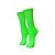Meia Esportiva Poliamida Cano Longo Verde Fluorescente - Imagem 1