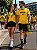 Meia Esportiva de Algodão Listra Verde e Amarela - Imagem 10