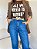 Calça Slouchy Jeans Escura - Imagem 3
