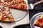 Tela Para Pizza 30 cm Redonda Em Alumínio Reforçado Kit 5 Peças - Imagem 2