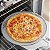 Tela Para Pizza 40 cm Redonda Em Alumínio Reforçado Kit 5 Peças - Imagem 2