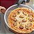 Tela Para Pizza 40 cm Redonda Em Alumínio Reforçado Kit 3 Peças - Imagem 3